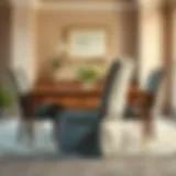 Exploring Full Length Dining Room Chair Covers Introduction