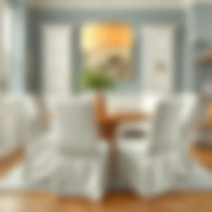 Exploring Full Length Dining Room Chair Covers Summary