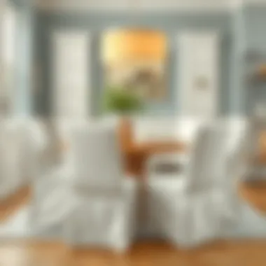 Exploring Full Length Dining Room Chair Covers Summary Exploring Full Length Dining Room Chair Covers Summary