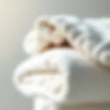 Elegant shower hair wrap towel showcasing luxurious fabric