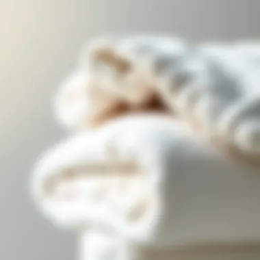 Elegant shower hair wrap towel showcasing luxurious fabric