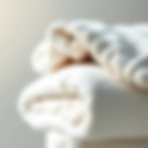 Elegant shower hair wrap towel showcasing luxurious fabric