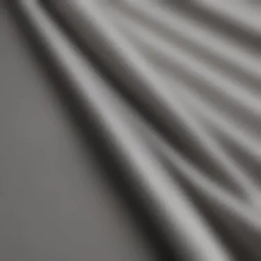 Fyrtur Blackout Blind Fabric Texture Close-up view of Fyrtur blackout blind showcasing fabric texture