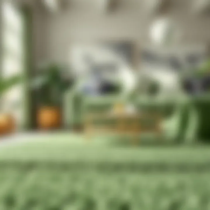 Exploring Green Carpets on Amazon: Selection, Trends, and Maintenance Summary