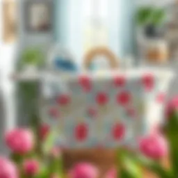 A variety of ironing board cover designs showcasing fabric protection