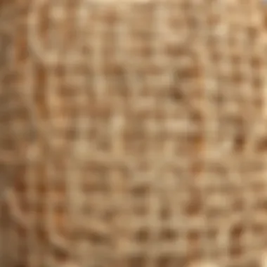 Close-up of the intricate texture of a large water hyacinth cube