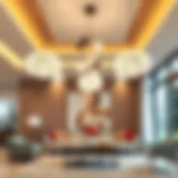 Exploring LED Chandelier Lights for the Living Room Introduction