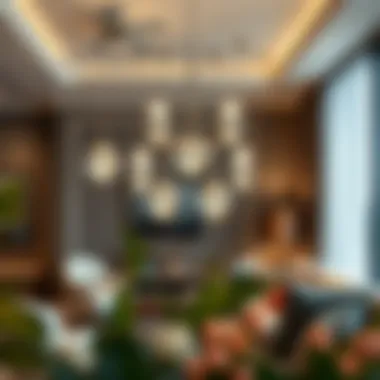 Notable Exploring LED Chandelier Lights for the Living Room Notable Exploring LED Chandelier Lights for the Living Room