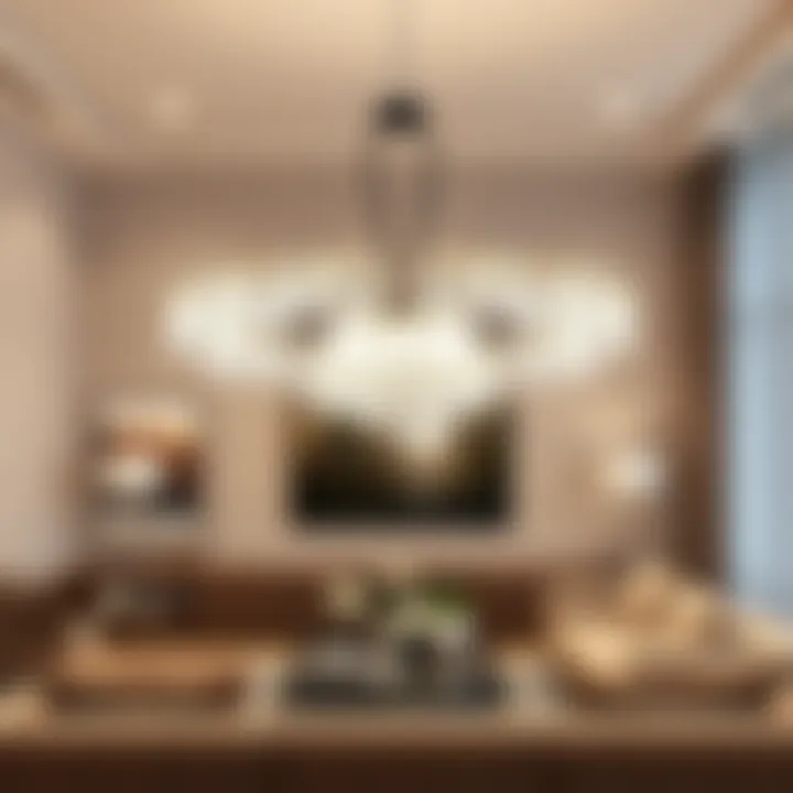 Exploring LED Chandelier Lights for the Living Room Summary