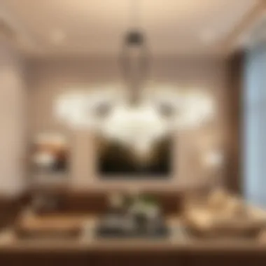 Exploring LED Chandelier Lights for the Living Room Summary Exploring LED Chandelier Lights for the Living Room Summary