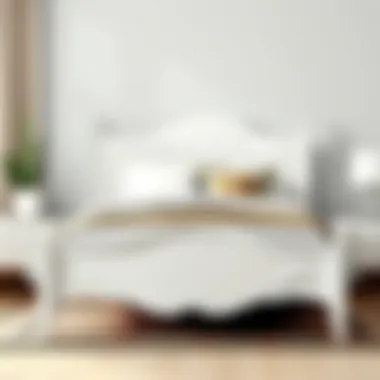 Material Matters: A Comparison of White Bed Frame Options Comparison of various materials used in white bed frames