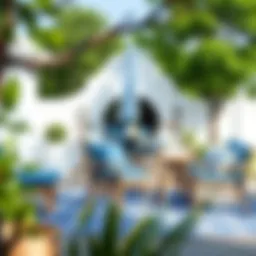 Exploring Outdoor Patio Furniture in Blue Introduction