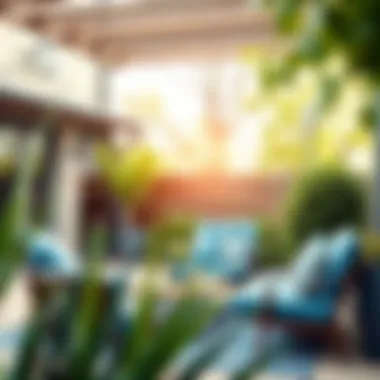 Notable Exploring Outdoor Patio Furniture in Blue Notable Exploring Outdoor Patio Furniture in Blue
