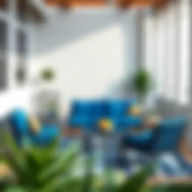 Exploring Outdoor Patio Furniture in Blue Summary Exploring Outdoor Patio Furniture in Blue Summary