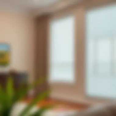 Comparison of panel glide blinds and traditional window treatments