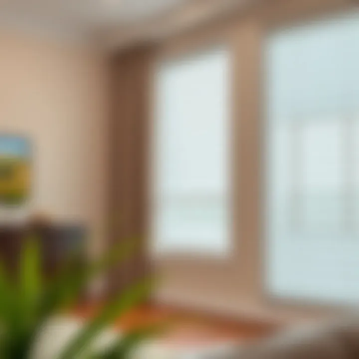 Comparison of panel glide blinds and traditional window treatments