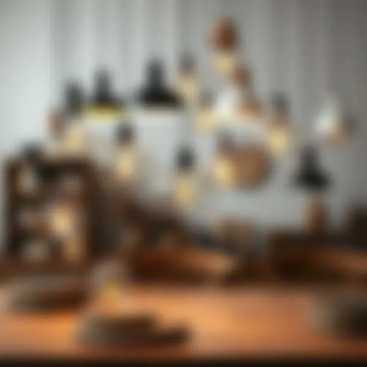 Diverse Pendant Light Styles for Every Taste Variety of pendant light styles displayed on a wooden table