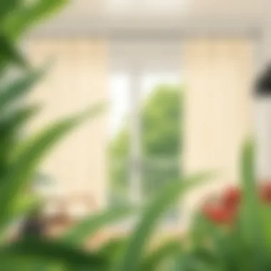 Trendy design options for contemporary porch curtains