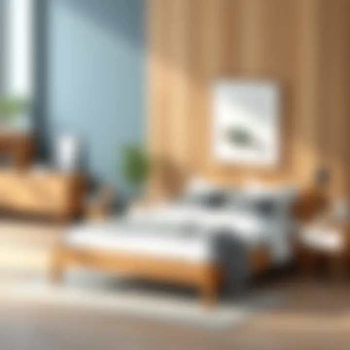 Notable Exploring Scandinavian Bed Frames: The Queen's Choice
