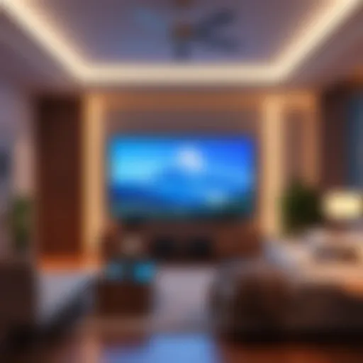 Exploring Smart LED Lights for TV: A Comprehensive Guide Introduction