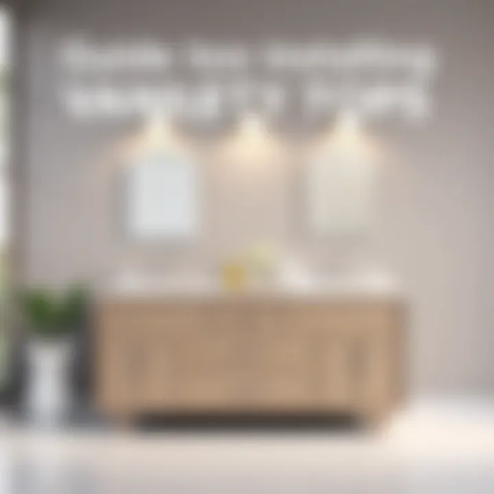 Guide to Installing Vanity Tops Installation guide for 31-inch bathroom vanity tops