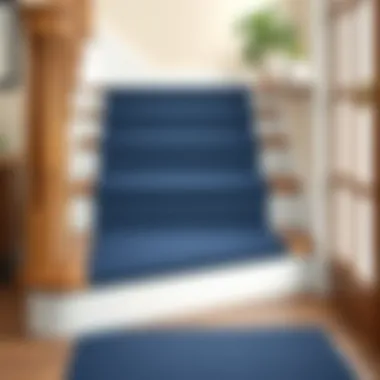 Notable Exploring the Aesthetic and Practical Benefits of Navy Stair Runners Notable Exploring the Aesthetic and Practical Benefits of Navy Stair Runners