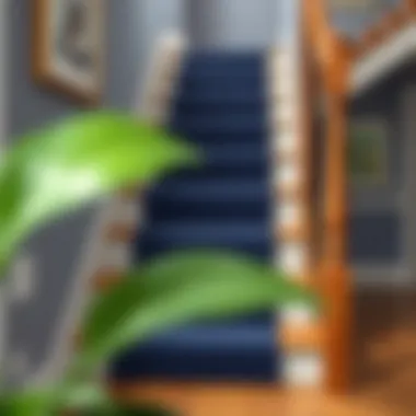Exploring the Aesthetic and Practical Benefits of Navy Stair Runners Summary Exploring the Aesthetic and Practical Benefits of Navy Stair Runners Summary