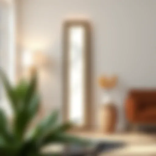 Exploring the Allure of Full-Length Lighted Floor Mirrors Introduction