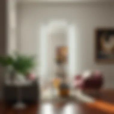 Notable Exploring the Allure of Full-Length Lighted Floor Mirrors Notable Exploring the Allure of Full-Length Lighted Floor Mirrors