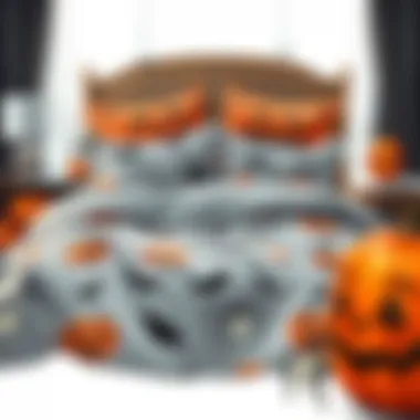 Maintenance tips for preserving Halloween sheet sets