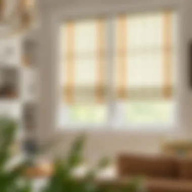 Exploring the Allure of Striped Linen Roman Shades Summary Exploring the Allure of Striped Linen Roman Shades Summary