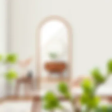 Exploring the Appeal of Rounded Edge Full Length Mirrors Summary Exploring the Appeal of Rounded Edge Full Length Mirrors Summary