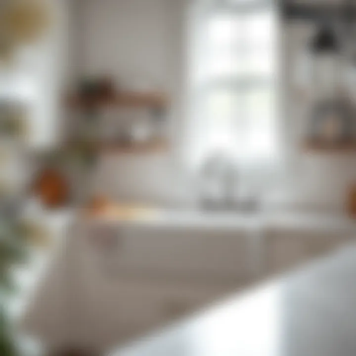 Notable Exploring the Appeal of the White Double Farmhouse Sink
