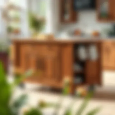 Notable Exploring the Benefits and Features of an Extra Large Kitchen Island Cart Notable Exploring the Benefits and Features of an Extra Large Kitchen Island Cart