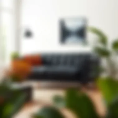 Exploring the Black Faux Leather Love Seat: A Multifaceted Examination Introduction Exploring the Black Faux Leather Love Seat: A Multifaceted Examination Introduction