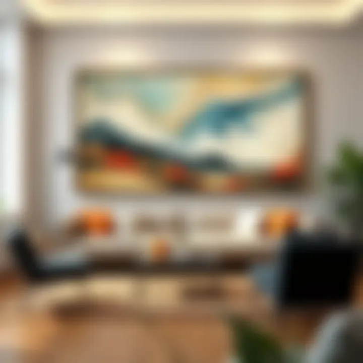 Exploring the Dimensions of 60 x 40 Wall Art Summary