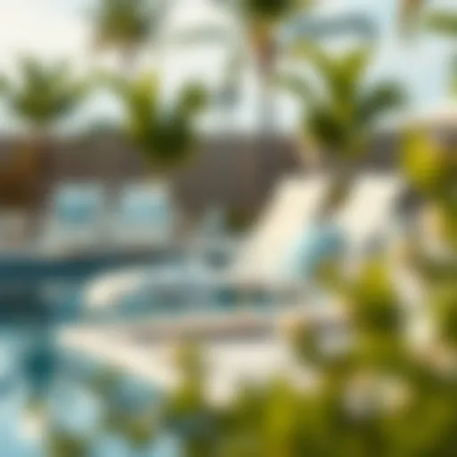 Exploring the Dimensions of Pool Lounge Chairs Introduction