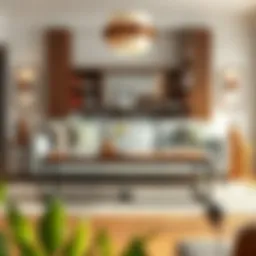 Exploring the Dimensions of Style: The 84 Inch Sofa Table Introduction