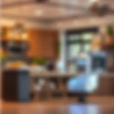 A visual representation of online shopping for small kitchen appliances