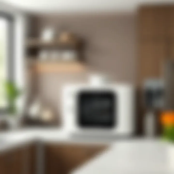 Stylish small kitchen appliances designed for modern aesthetics