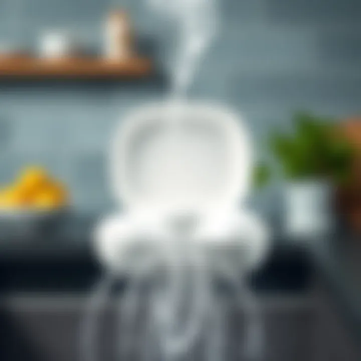 Exploring the Efficiency of Dish Scrubbers with Soap Summary
