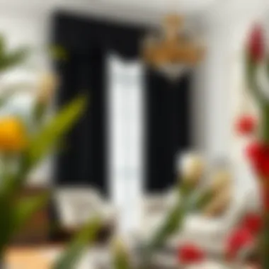 Notable Exploring the Elegance of Black Velvet Lined Curtains Notable Exploring the Elegance of Black Velvet Lined Curtains