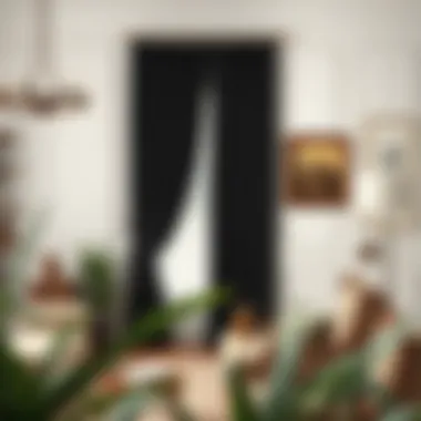 Exploring the Elegance of Black Velvet Lined Curtains Summary Exploring the Elegance of Black Velvet Lined Curtains Summary