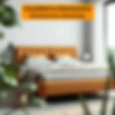 Suede Bed Maintenance Essentials Maintenance essentials for suede platform beds displayed aesthetically