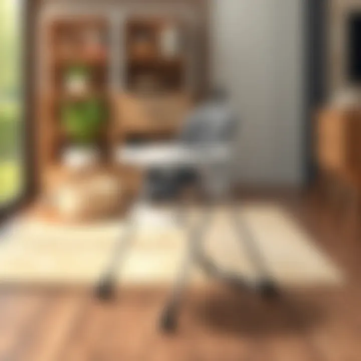 Exploring the Evenflo Portable High Chair: A Comprehensive Guide Introduction