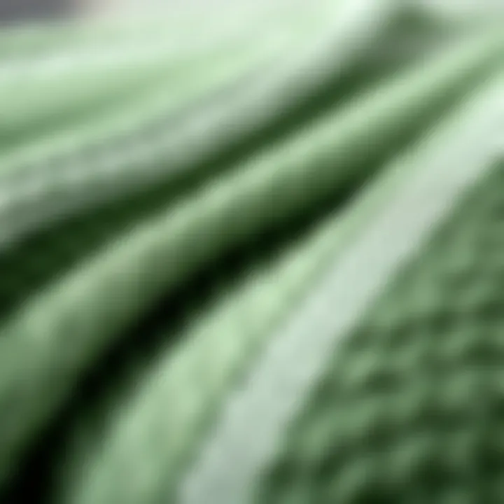 Close-up of high-quality materials used in football bed construction