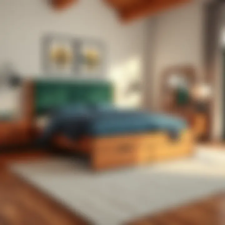 Trendy football bed styles reflecting current market trends