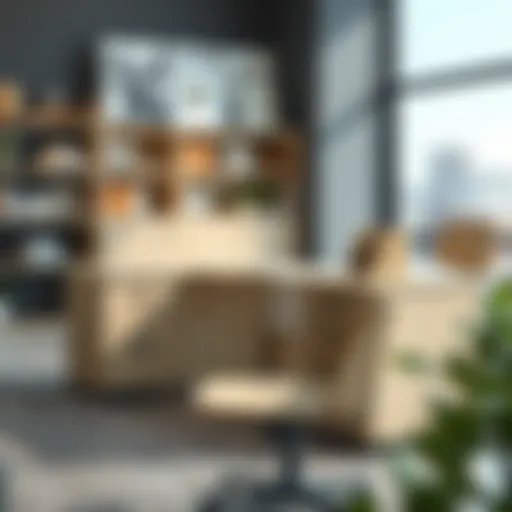 Exploring the Landscape of Retail Desk Furniture Introduction