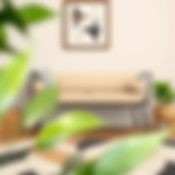 Cozy Indoor Bench with Cushion Cozy indoor bench with an inviting cushion design