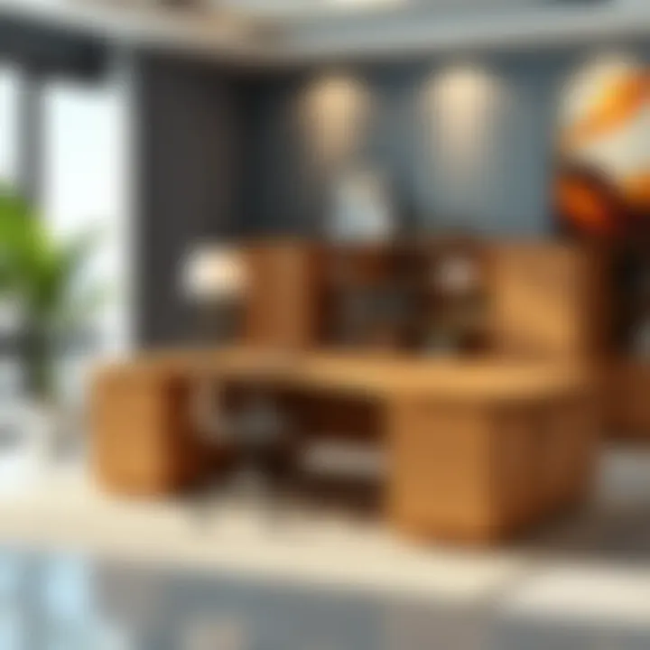 Customization options for office bureau furniture